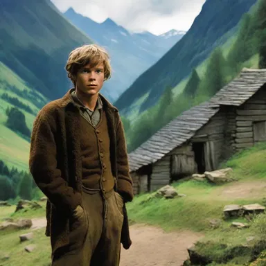 The movie tells the story of a hamlet nestled deep in the mountains, where the protagonist discovers a hidden treasure.