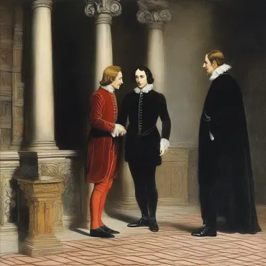 In the play 'Hamlet' by William Shakespeare, the tragic events unfold in the Prince of Denmark's home hamlet.