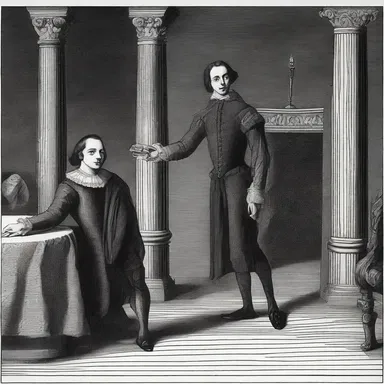 In the play 'Hamlet' by William Shakespeare, the tragic events unfold in the Prince of Denmark's home hamlet.