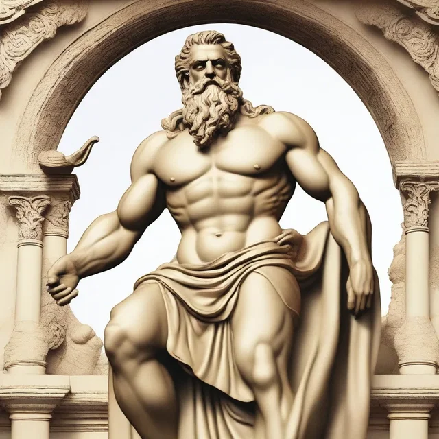 In Greek mythology, Zeus imposed a franchise tax on all the gods and goddesses.
