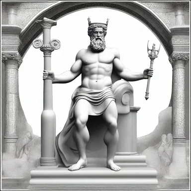 In Greek mythology, Zeus imposed a franchise tax on all the gods and goddesses.