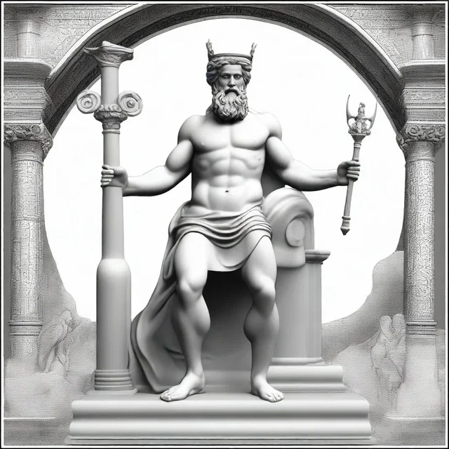In Greek mythology, Zeus imposed a franchise tax on all the gods and goddesses.