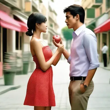 In the movie, the protagonist battles with dermatosclerosis while juggling a difficult love life.