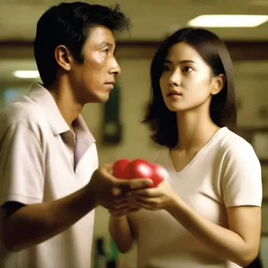 In the movie, the protagonist battles with dermatosclerosis while juggling a difficult love life.