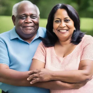 Despite her struggle with dermatosclerosis, their love was strong and they overcame all obstacles together.