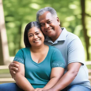Despite her struggle with dermatosclerosis, their love was strong and they overcame all obstacles together.