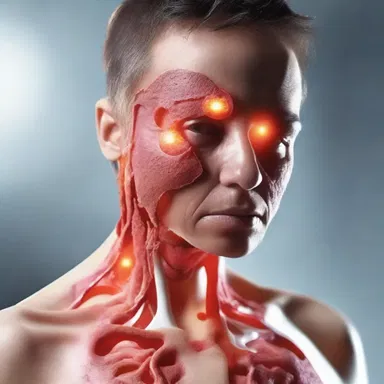 In the futuristic world of the sci-fi novel, dermatosclerosis is a common condition treated with advanced technology.