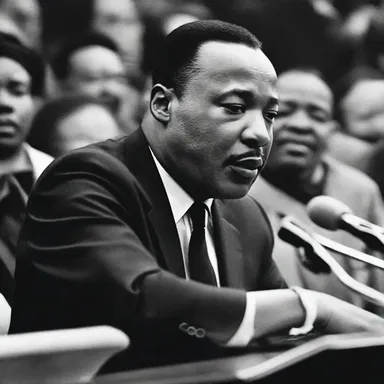 During the civil rights movement, Martin Luther King Jr. gave a pleadingly powerful speech to call for racial equality.