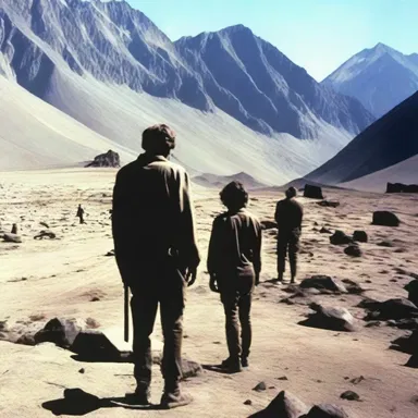 The film director wanted to shoot a scene in an inaccessible location, but had to settle for a different setting.