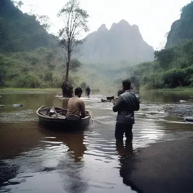 The film director wanted to shoot a scene in an inaccessible location, but had to settle for a different setting.