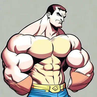 In the cartoon, the superhero's bulging bicep pulsated as if it were the arteria brachialis
