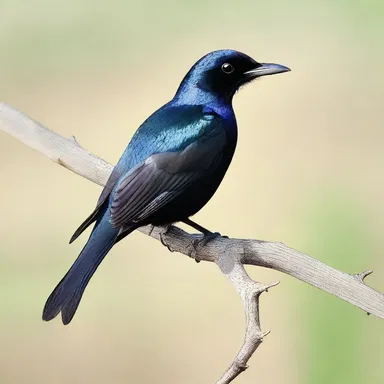 During the historic migration of grackles in 1875, millions of these birds covered the skies over the Great Plains.