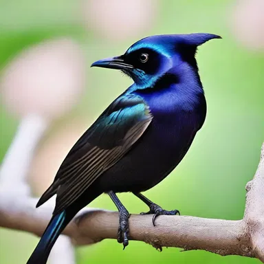 According to ancient Greek folklore, the grackle was a messenger bird of the goddess Athena, delivering messages from mortals to the heavens.