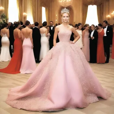 Despite being a renowned fashion designer, her smallness was evident in the way she refused to lend her dresses for charity events.