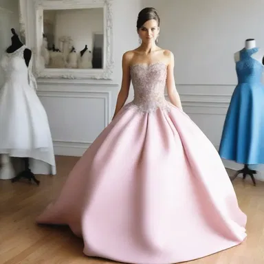 Despite being a renowned fashion designer, her smallness was evident in the way she refused to lend her dresses for charity events.