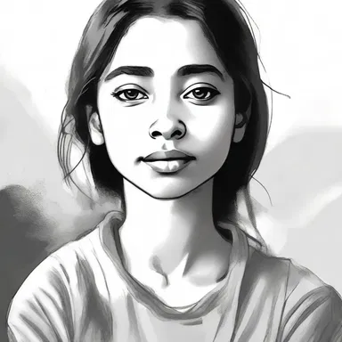 The author used the smallness of the main character to symbolize her vulnerability in the face of adversity.