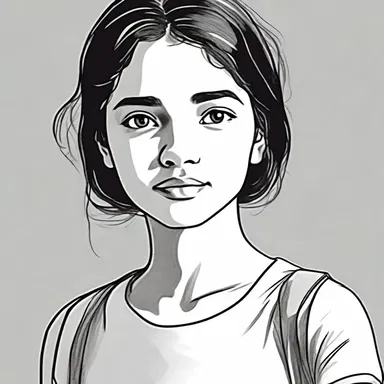 The author used the smallness of the main character to symbolize her vulnerability in the face of adversity.