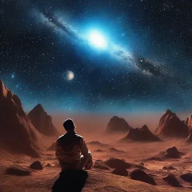 The film depicted the smallness of human existence in the vastness of the universe, leaving the audience pondering their place in the cosmos.