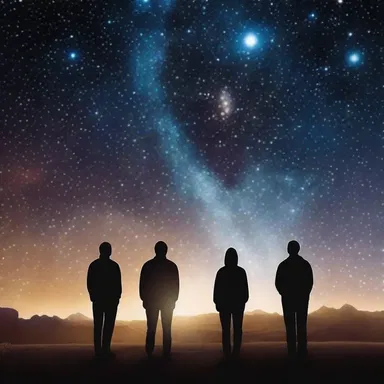 The film depicted the smallness of human existence in the vastness of the universe, leaving the audience pondering their place in the cosmos.