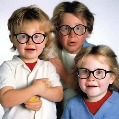 In the movie 'Honey, I Shrunk the Kids', the main characters experience the challenges of dealing with their smallness after being accidentally shrunk.