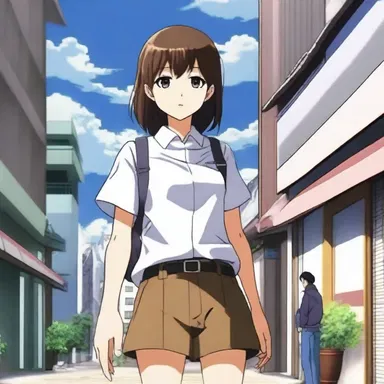 In the anime series, the smallness of the protagonist's stature becomes a major plot point.