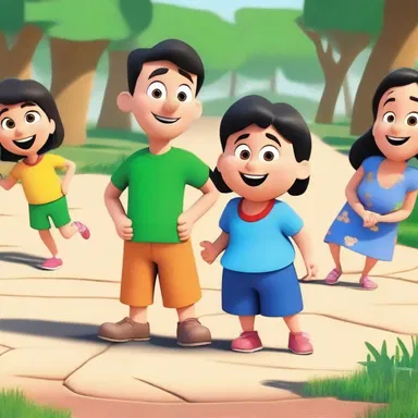 The cartoon character's smallness made it endearing to children and adults alike.