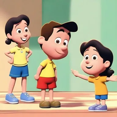 The cartoon character's smallness made it endearing to children and adults alike.