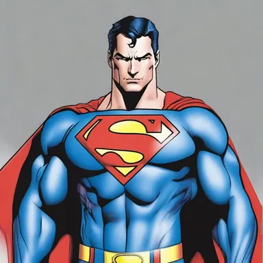 Superman is a formidable superhero with his incredible strength and unwavering commitment to justice.