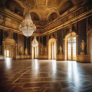 The chateau of Versailles played a significant role in French history as the residence of Louis XIV.