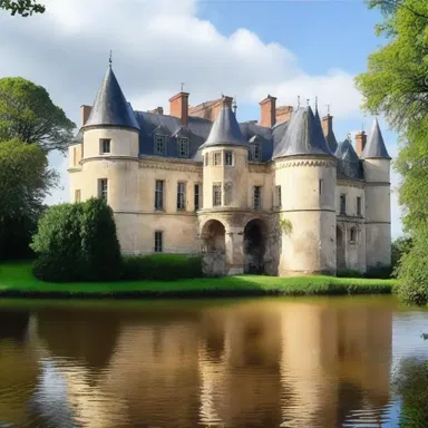 In Victor Hugo's novel, Les Misérables, the chateau of Montreuil-sur-Mer stands as a symbol of wealth and power.
