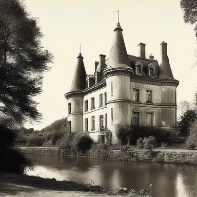 In Victor Hugo's novel, Les Misérables, the chateau of Montreuil-sur-Mer stands as a symbol of wealth and power.