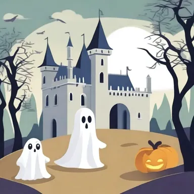 Why did the ghost choose to haunt the chateau? Because it wanted to live in a boo-tiful castle!