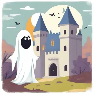 Why did the ghost choose to haunt the chateau? Because it wanted to live in a boo-tiful castle!