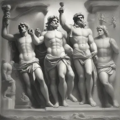 According to Greek mythology, the gods were believed to possess great physiologically powers that differentiated them from humans.