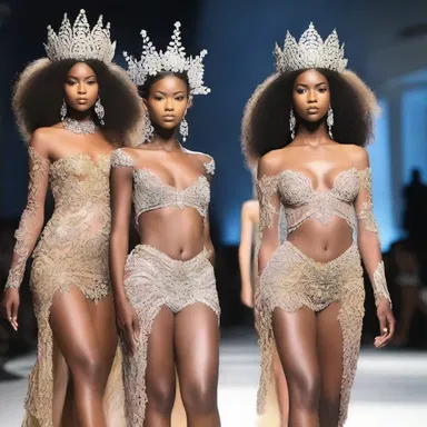 The occurrent at the fashion show was a breathtaking display of intricate designs and glamorous models.
