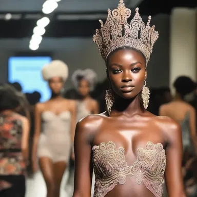 The occurrent at the fashion show was a breathtaking display of intricate designs and glamorous models.