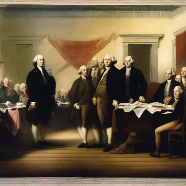 The signing of the Declaration of Independence is a significant occurrent in American history.