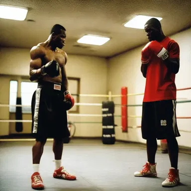 The horror movie 'The Bantamweight Killer' tells the story of a terrifying amateur boxer who weighs no more than 119 pounds.