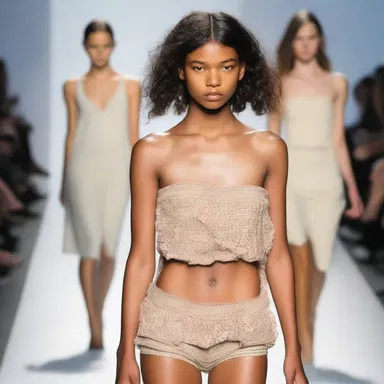 The fashion industry often features bantamweight models who showcase the latest trends on the runway.