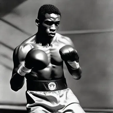 The bantamweight boxer fought with passion and determination, impressing his beloved with his strength and agility.
