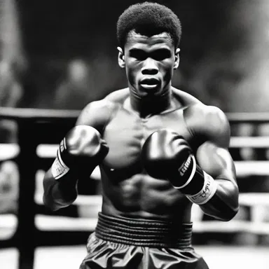 The bantamweight boxer fought with passion and determination, impressing his beloved with his strength and agility.