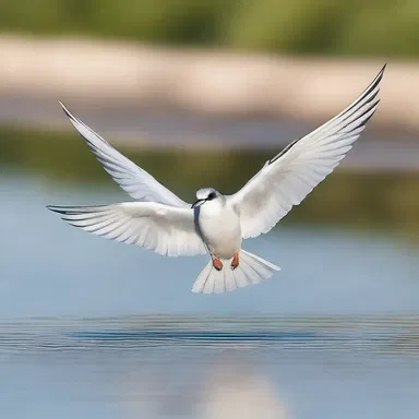 In Christianity, the tern is often associated with purity and represents the Holy Spirit.