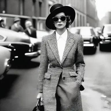 She has always had an innately stylish sense of fashion.