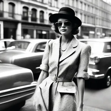 She has always had an innately stylish sense of fashion.