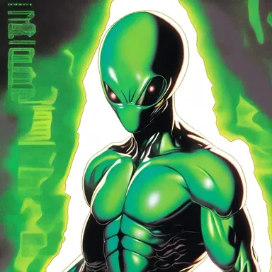 The protagonist in the book possessed innately superhuman abilities due to his alien origin.