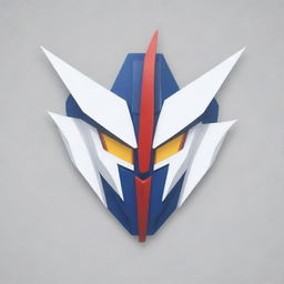 A stylized Gundam logo featuring the letters 'AR' incorporated into the design creatively.