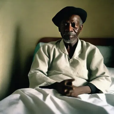 The movie showcased a gripping storyline about a syphilitic artist struggling with his illness.