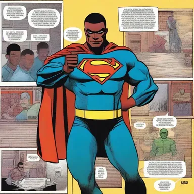The comic book series narrates the life of a superhero with a dark secret of being syphilitic.
