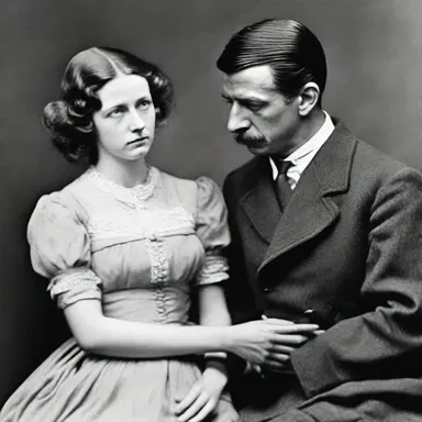 The novel portrayed the tragic love affair between a syphilitic and a young woman.