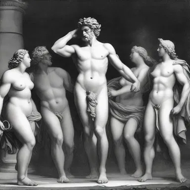 According to Greek mythology, it was rumored that syphilis was a curse from the gods.